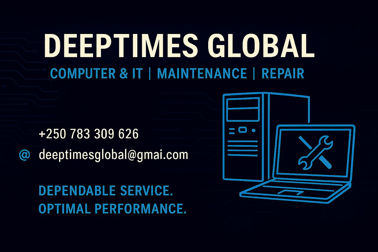 Deeptimes Global Repair Services